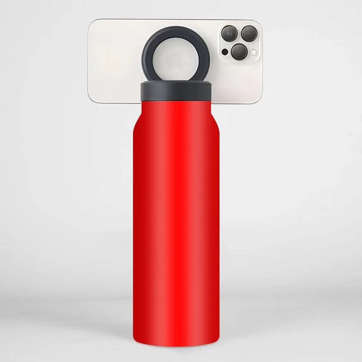 Termo Magnético 2 en 1 con Soporte 360° para Celular