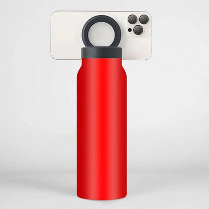 Termo Magnético 2 en 1 con Soporte 360° para Celular