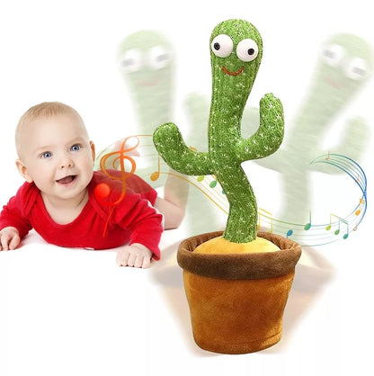 Cactus Interactivo que Habla, Baila y Canta | Juguete para Bebés