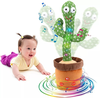Cactus Interactivo que Habla, Baila y Canta | Juguete para Bebés