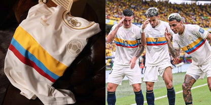 Camiseta Colombia FCF 100 Años - Gratis Gorra Adidas