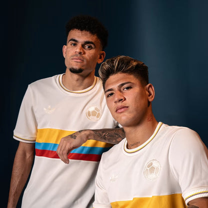 Camiseta Colombia FCF 100 Años - Gratis Gorra Adidas
