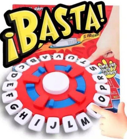 Juego de Mesa ¡Basta! – Piensa Rápido y Gana
