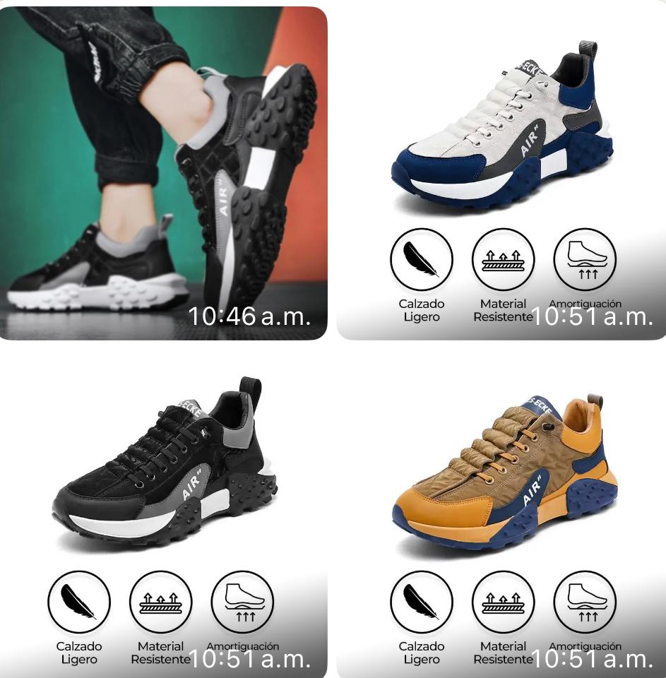 Tenis Flex Air™ 2026