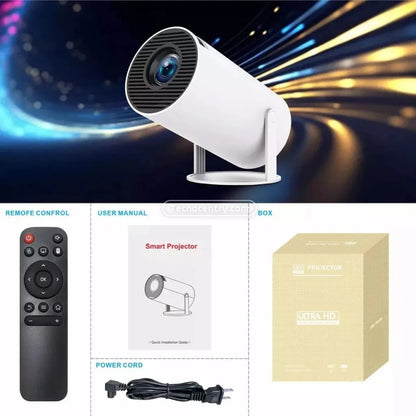 Proyector Smart Android HY300™ — Tu Smart TV Portátil 120" | Mundial 2026