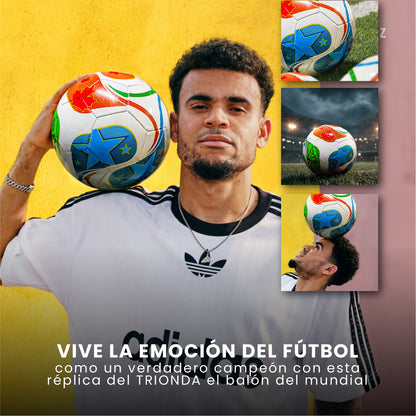 Kit Mundialista 2026 · Proyector + Camiseta + Balón