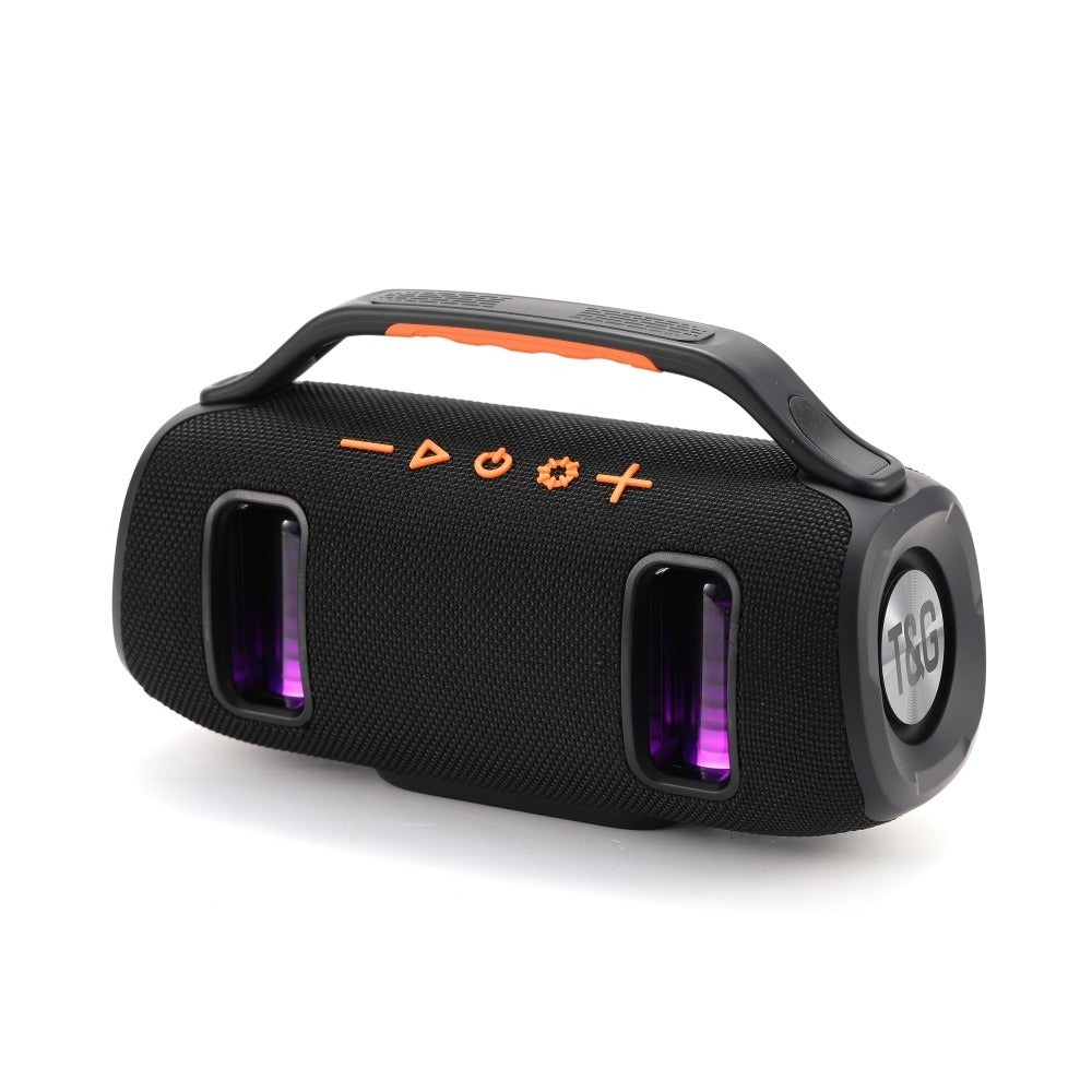 🔥 PARLANTE BLUETOOTH RGB PORTÁTIL