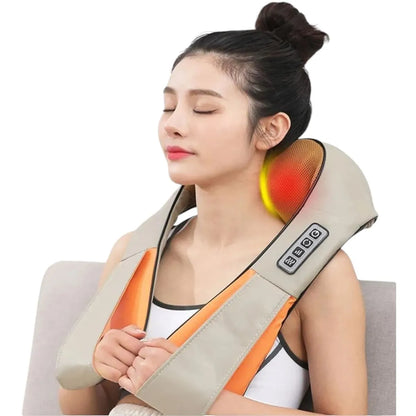 Masajeador Cervical de Calor Infrarrojo | Spa Profesional para tu Hogar
