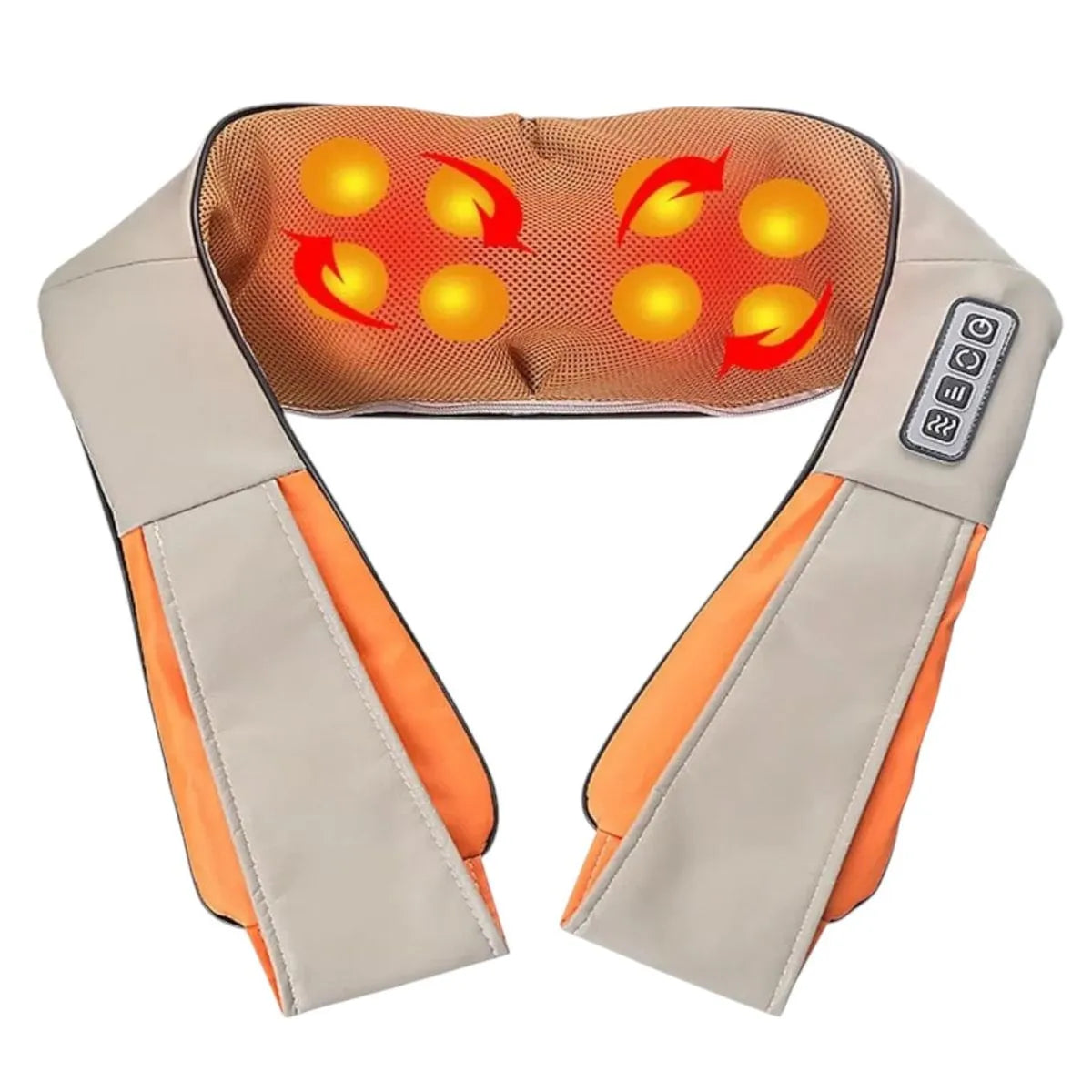 Masajeador Cervical de Calor Infrarrojo | Spa Profesional para tu Hogar