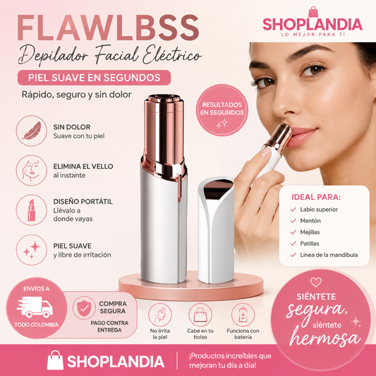 Flawlbss Depilador Facial