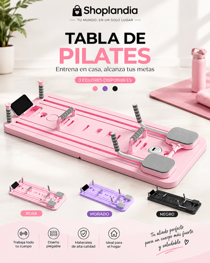 Tabla de Pilates Multifuncional