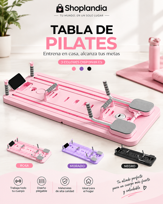 Tabla de Pilates Multifuncional