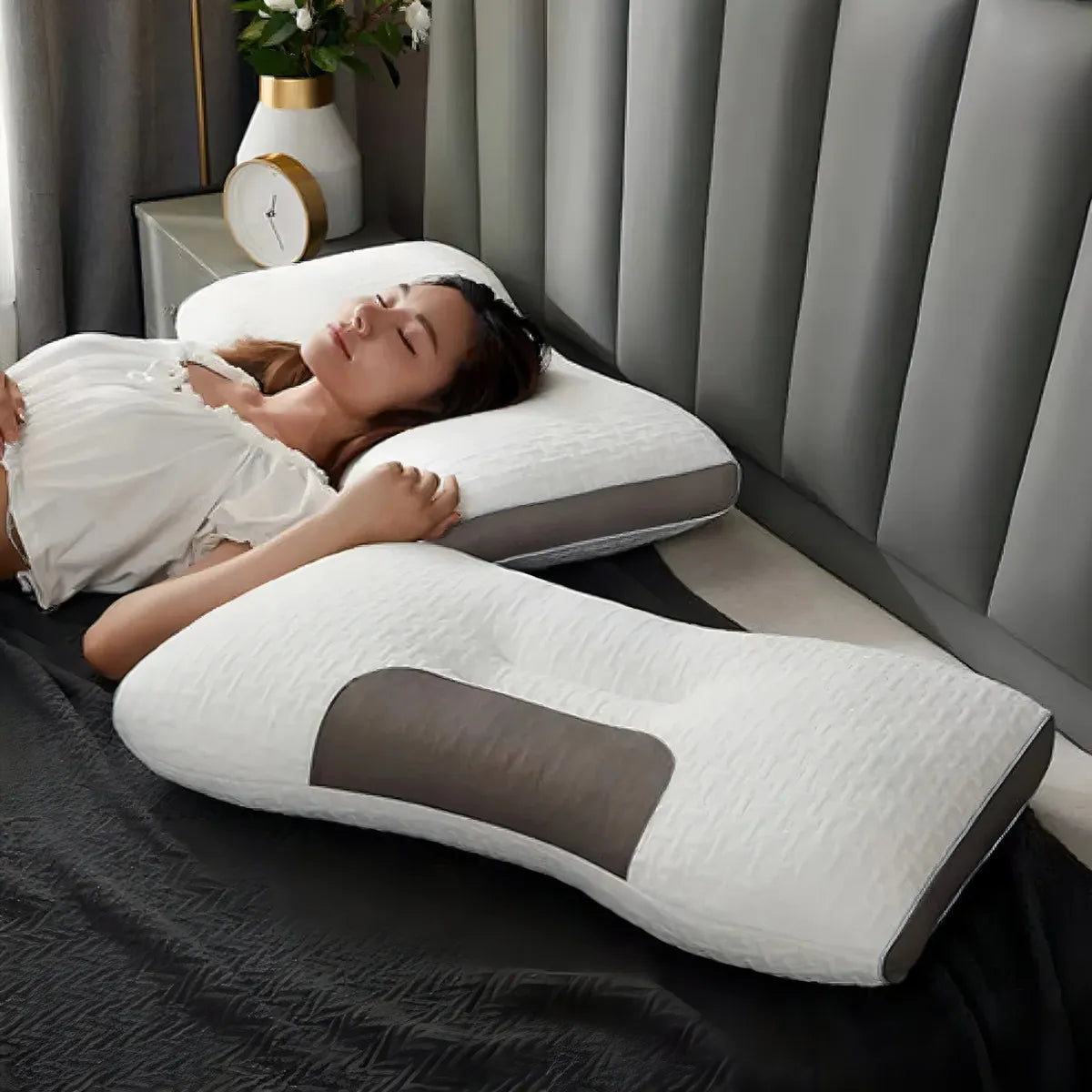 Almohadas Cervicales Premium Combo 2x1 - Descanso Total