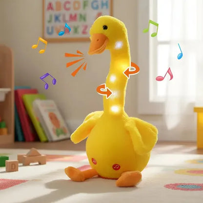 🐥 PATO INTERACTIVO QUE REPITE Y BAILA