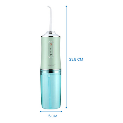 Irrigador Bucal Portátil Limpieza Dental