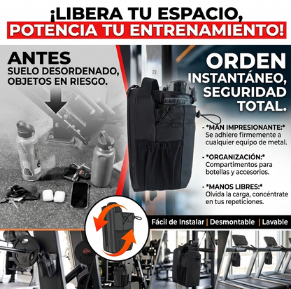 BOLSO PORTA TERMO MULTIFUNCIONAL GIMNASIO