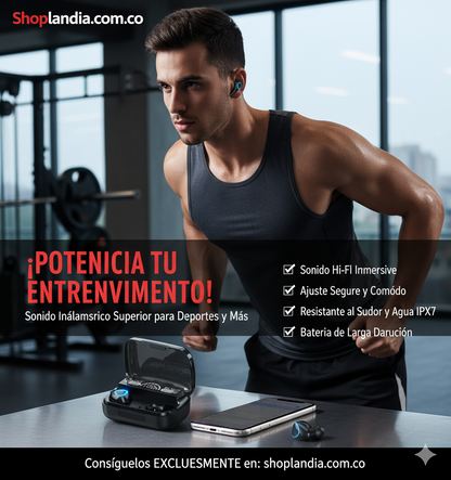 Audífonos Inalámbricos M10 TWS