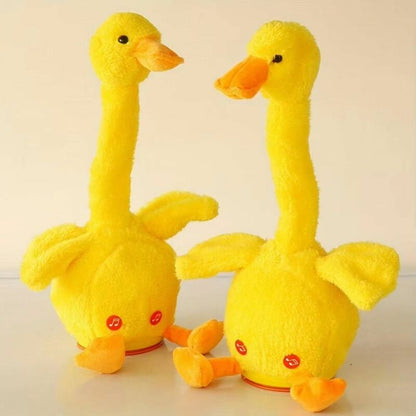 🐥 PATO INTERACTIVO QUE REPITE Y BAILA