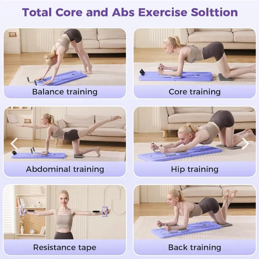 Tabla de Pilates Multifuncional