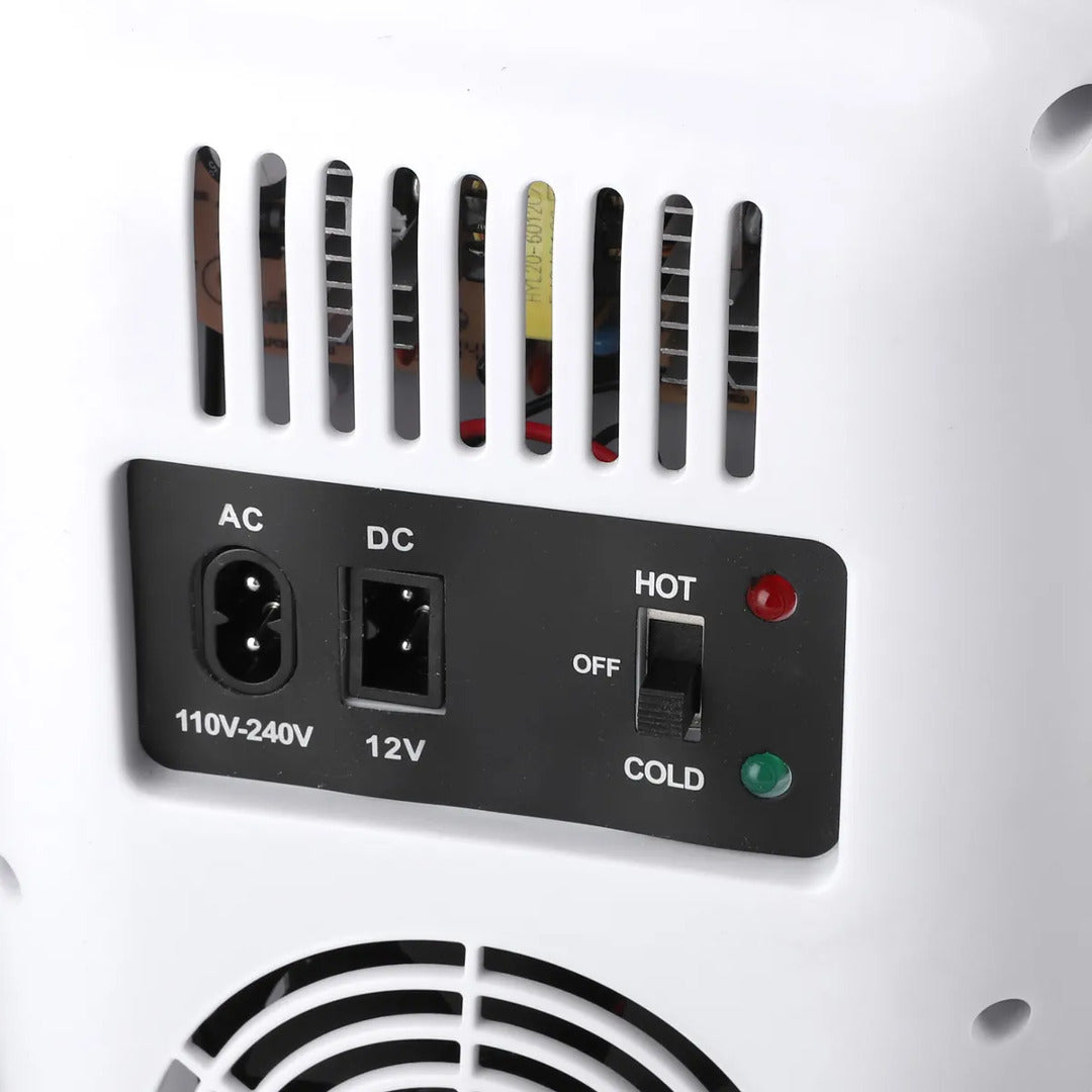 ❄️🔥 Mini Nevera Portátil 8L CoolBox™ – Frío y Calor Donde Quieras 🚗🏕️