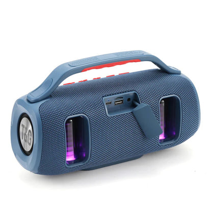 🔥 PARLANTE BLUETOOTH RGB PORTÁTIL