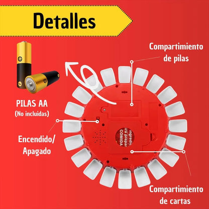 Juego de Mesa ¡Basta! – Piensa Rápido y Gana