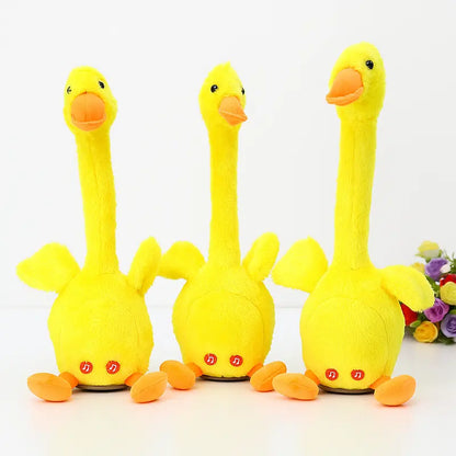 🐥 PATO INTERACTIVO QUE REPITE Y BAILA