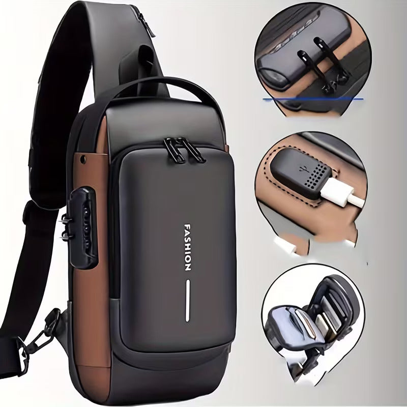Bolso Bandolera Multifuncional para Hombre | Shoplandia
