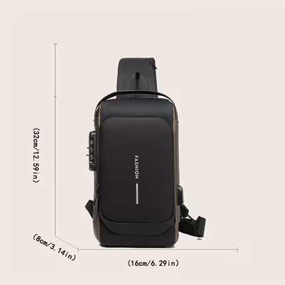 Bolso Bandolera Multifuncional para Hombre | Shoplandia