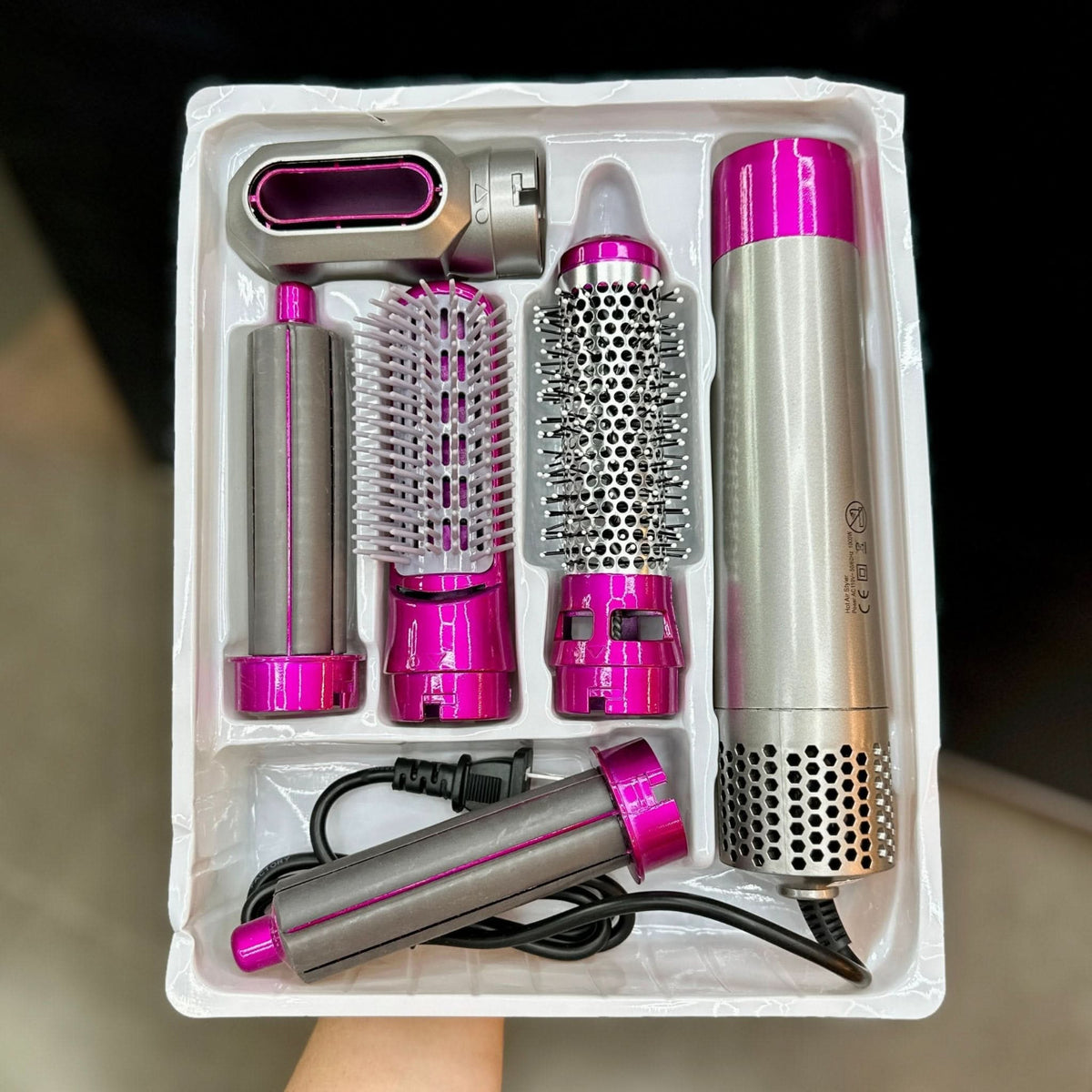 CEPILLO SECADOR 5 EN 1