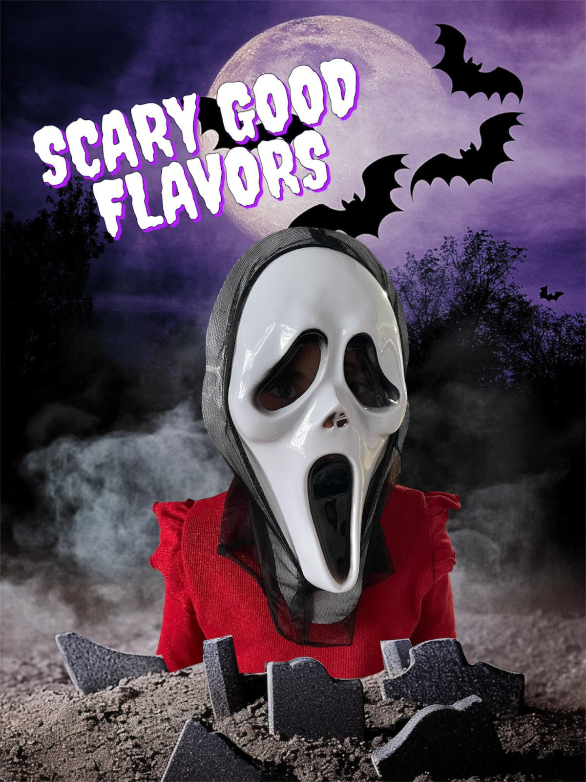 Mascara Halloween Scary Movie (Ghostface)