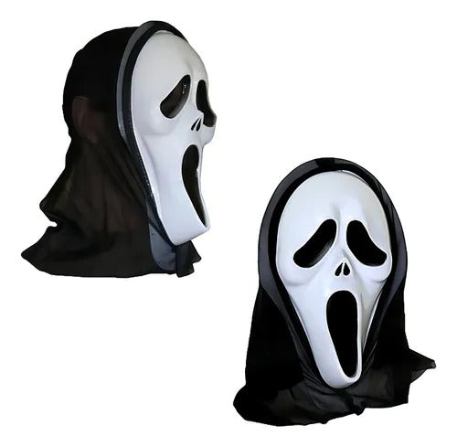 Mascara Halloween Scary Movie (Ghostface)