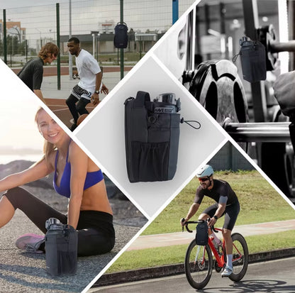 BOLSO PORTA TERMO MULTIFUNCIONAL GIMNASIO
