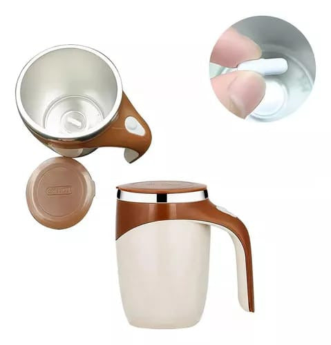 ☕ Taza Mug Mezcladora Automática