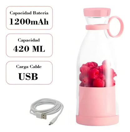 ✨ Mini Licuadora Portátil Recargable