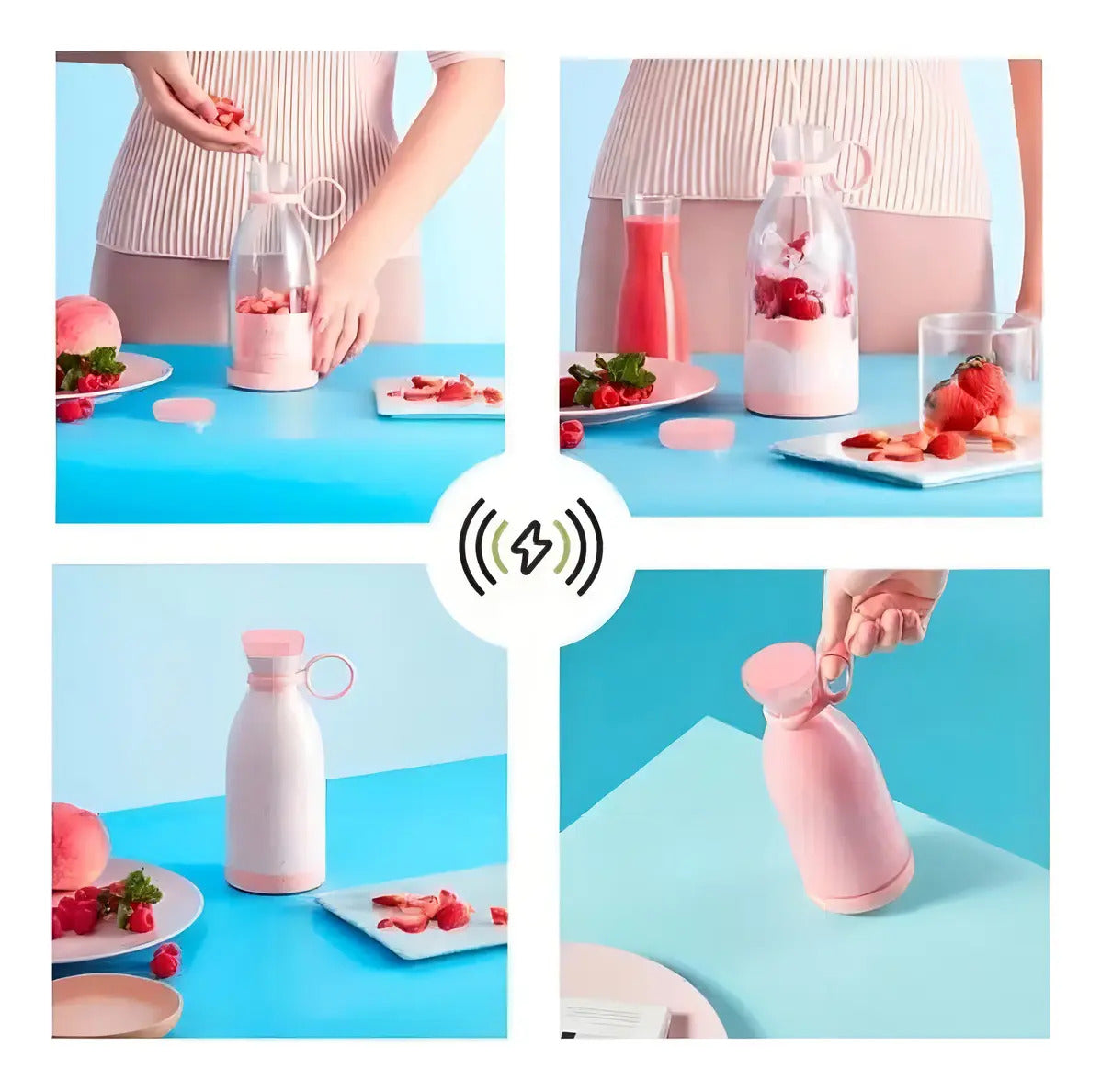 ✨ Mini Licuadora Portátil Recargable