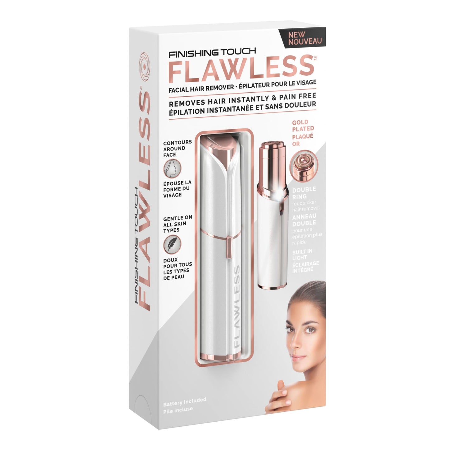 Flawlbss Depilador Facial