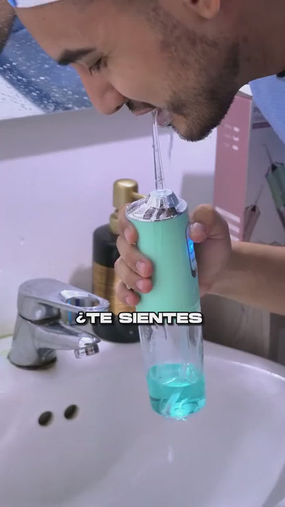 Irrigador Bucal Portátil Limpieza Dental