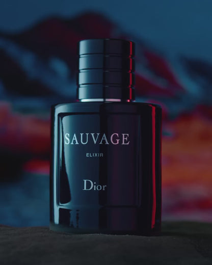 Perfume Sauvage Elixir de Christian Dior