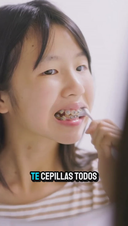 Irrigador Bucal Portátil Limpieza Dental