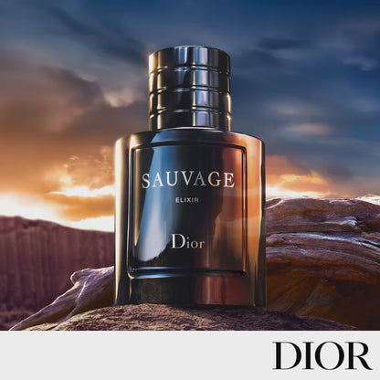 Perfume Sauvage Elixir de Christian Dior
