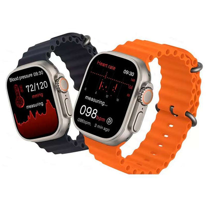 Reloj Inteligente T800 Ultra – Carga Rápida- Pantalla Táctil