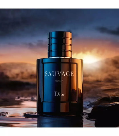 Perfume Sauvage Elixir de Christian Dior