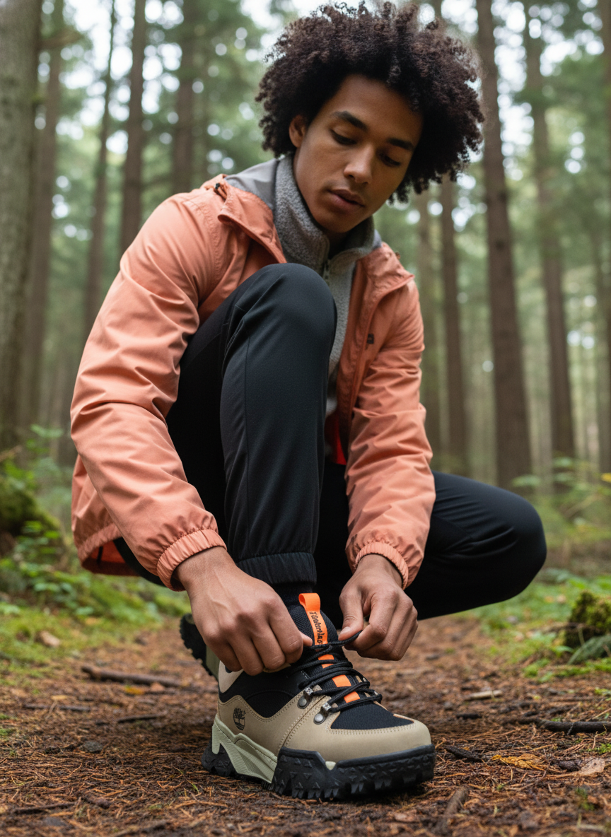 Timberland: Equilibrio Perfecto Lujo y Rendimiento