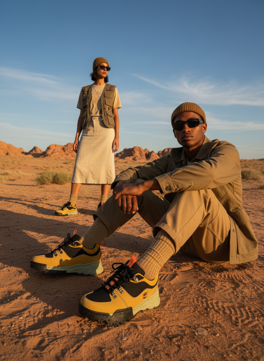 Timberland: Equilibrio Perfecto Lujo y Rendimiento